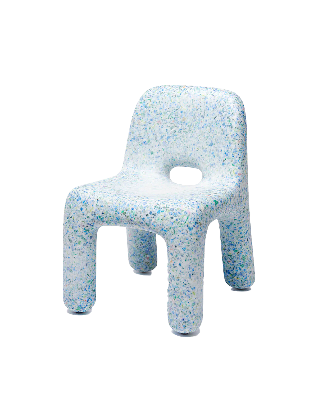 Stuhl aus umweltfreundlichem Material Charlie Chair