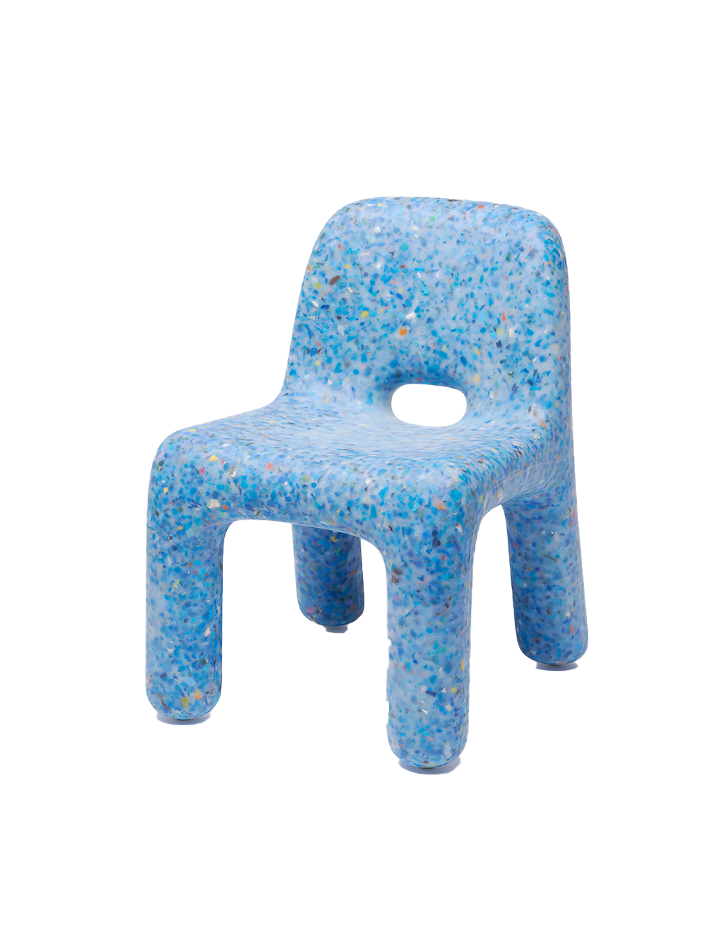 chaise en matériau écologique Charlie Chair