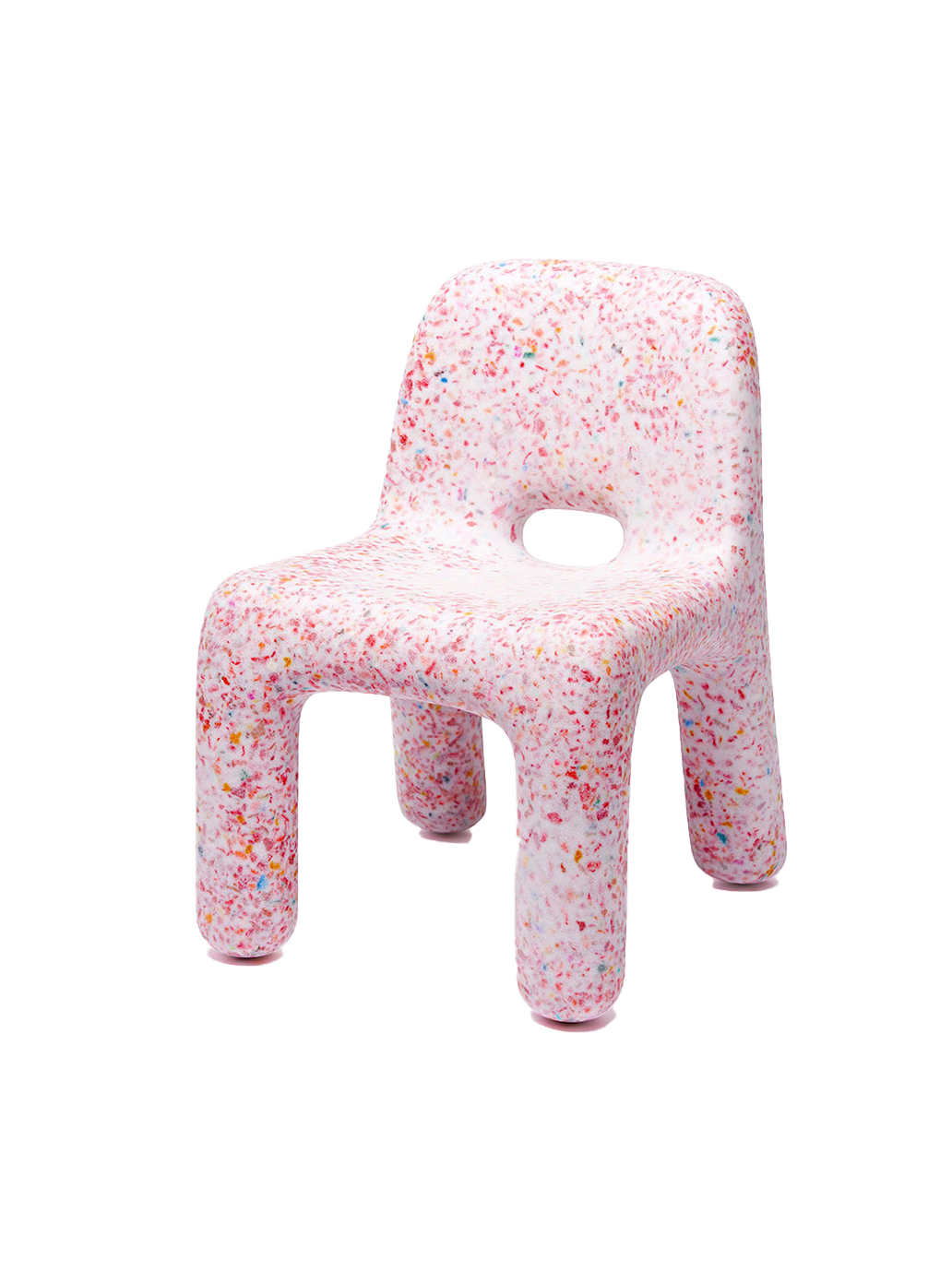 chaise en matériau écologique Charlie Chair