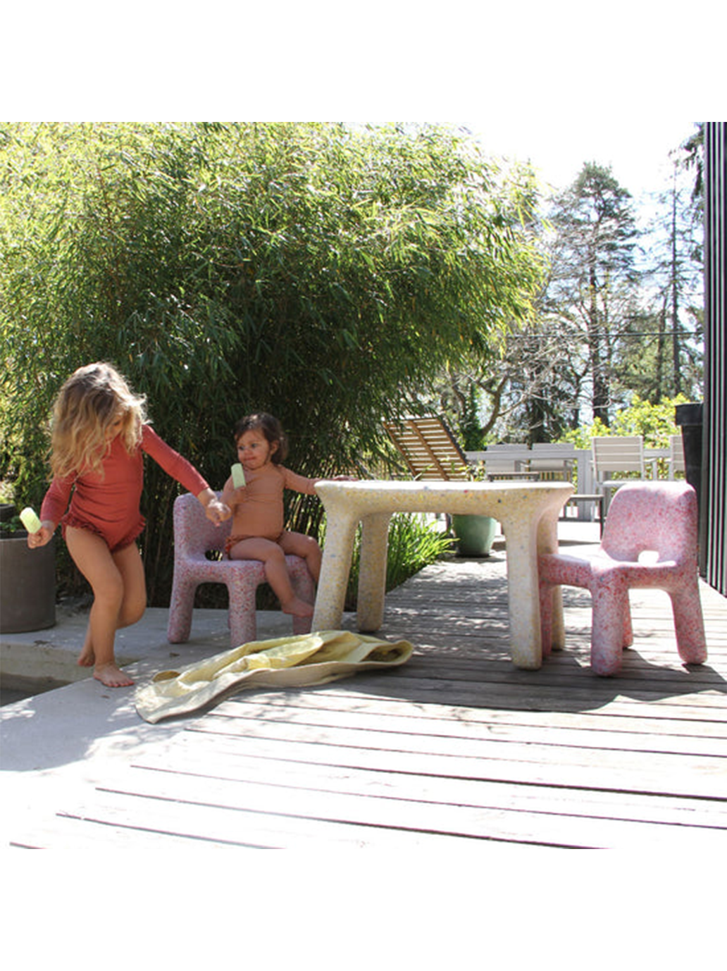 chaise en matériau écologique Charlie Chair