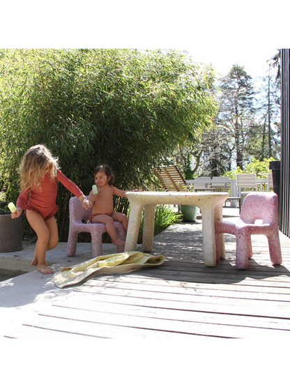 chaise en matériau écologique Charlie Chair