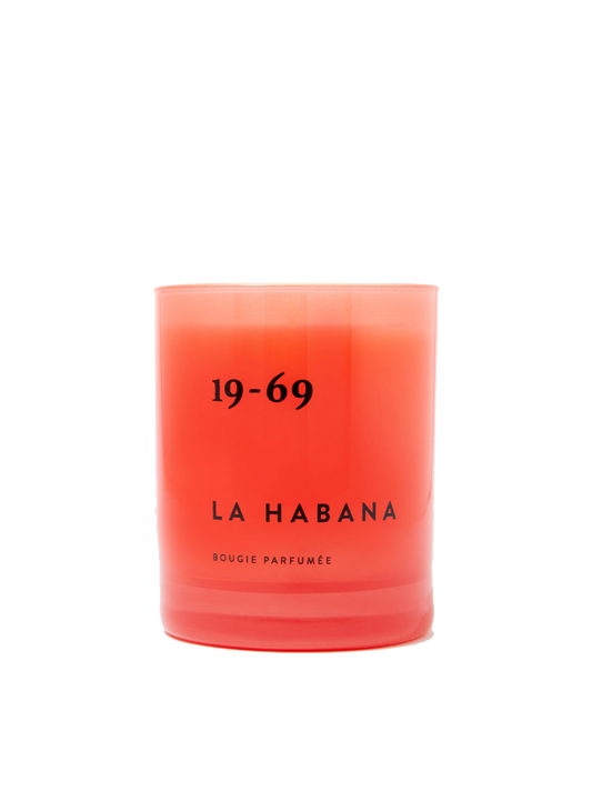 Bougie parfumée La Havane