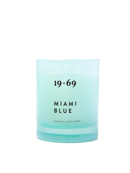 Bougie parfumée Miami Bleu