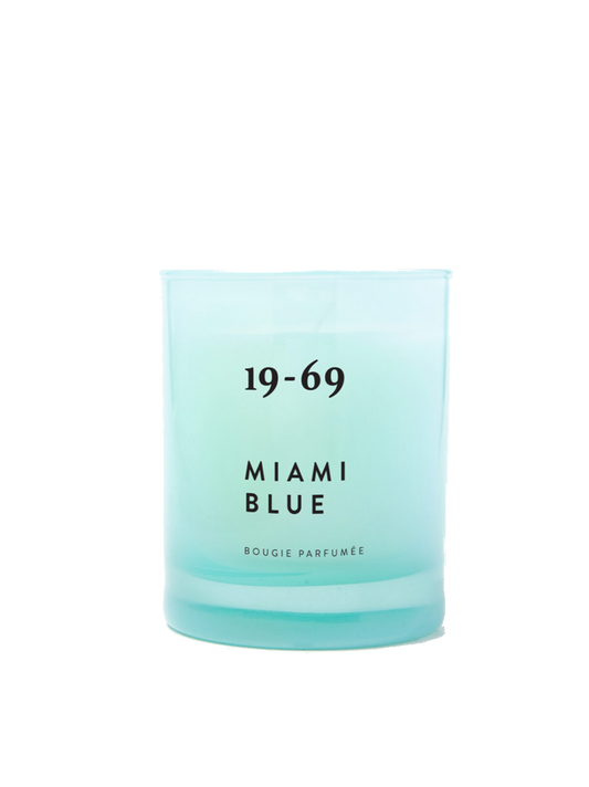 Bougie parfumée Miami Bleu