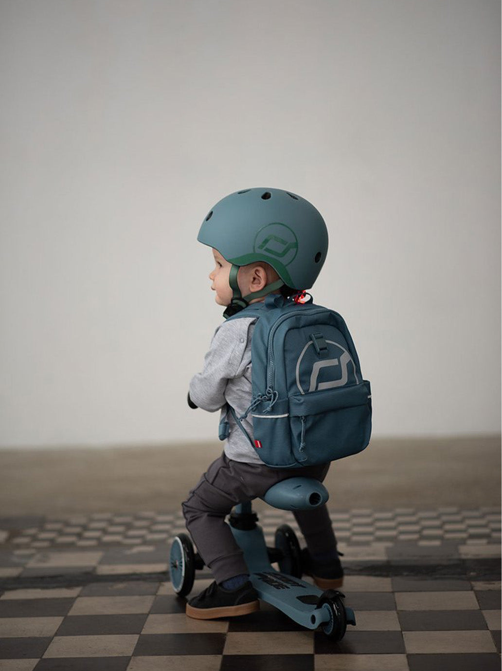 Casque enfant réglable avec lumière