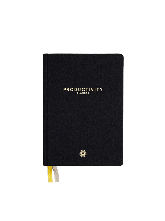 Produktivitätsplaner-Notizbuch