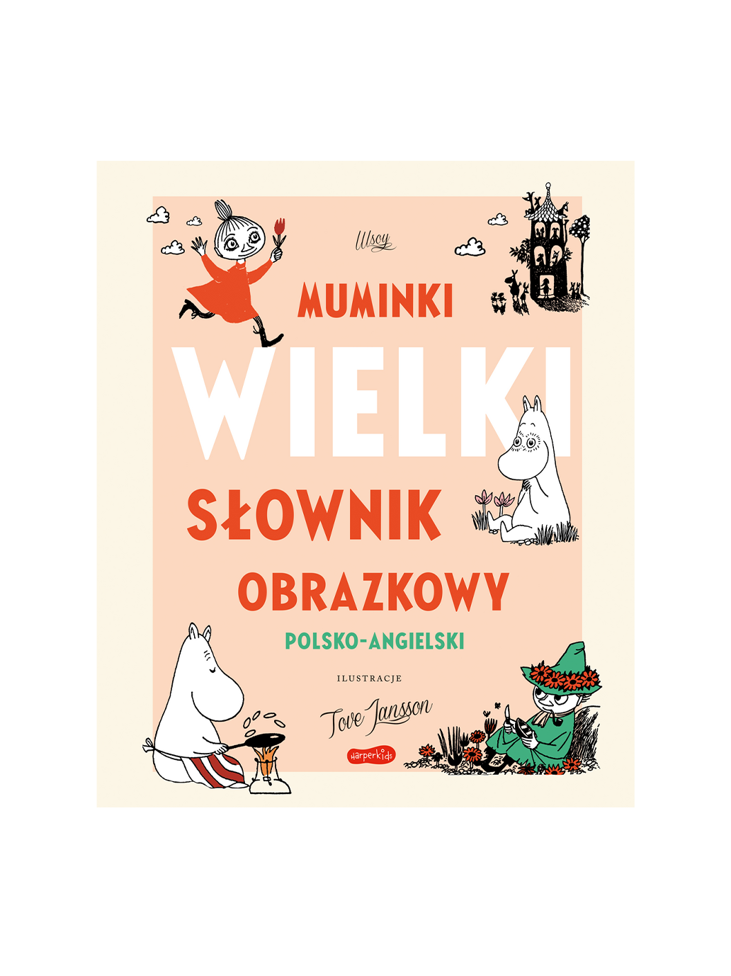 Grand dictionnaire illustré polonais-anglais