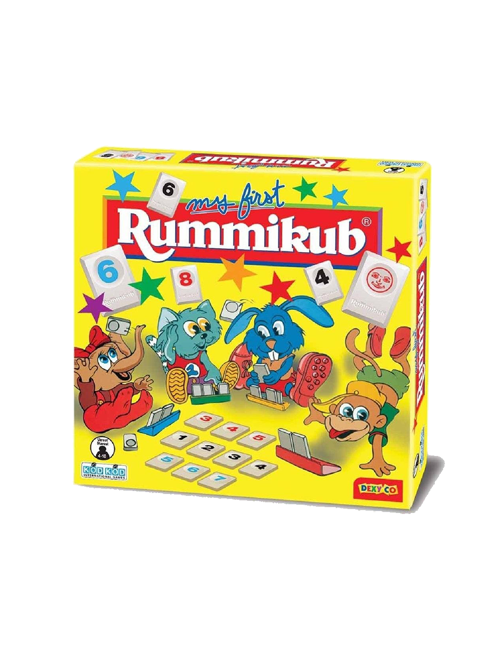 Mein erstes Rummikub-Spiel