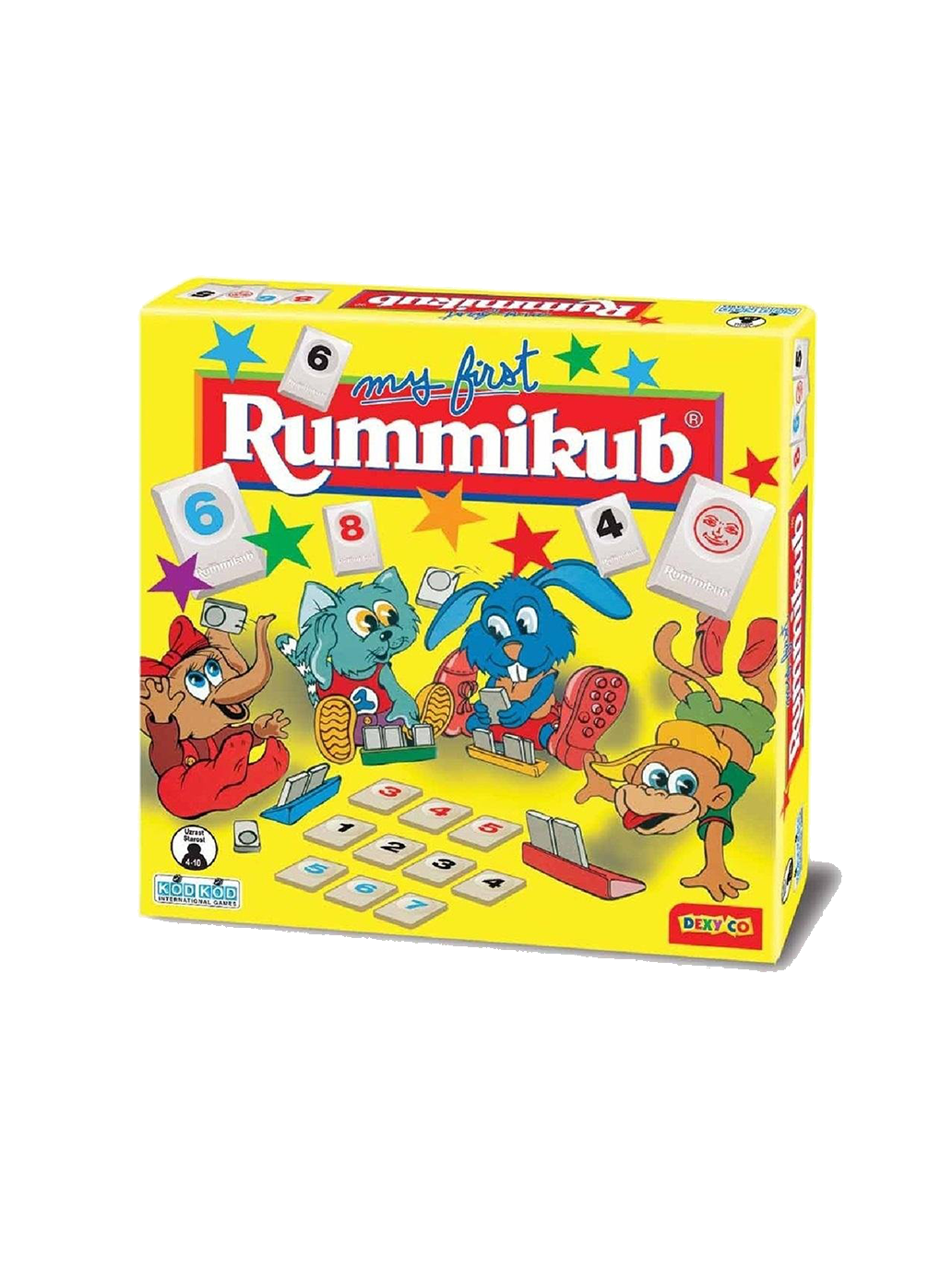 Mon premier jeu Rummikub