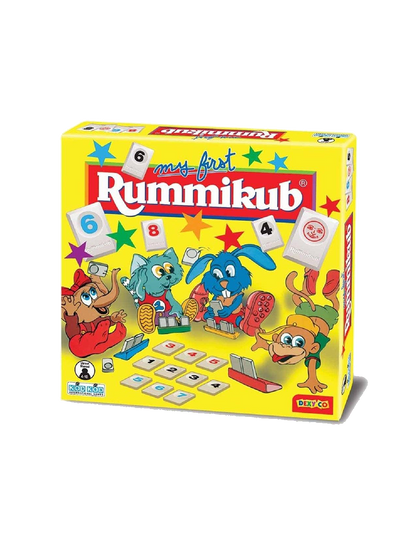 Mein erstes Rummikub-Spiel