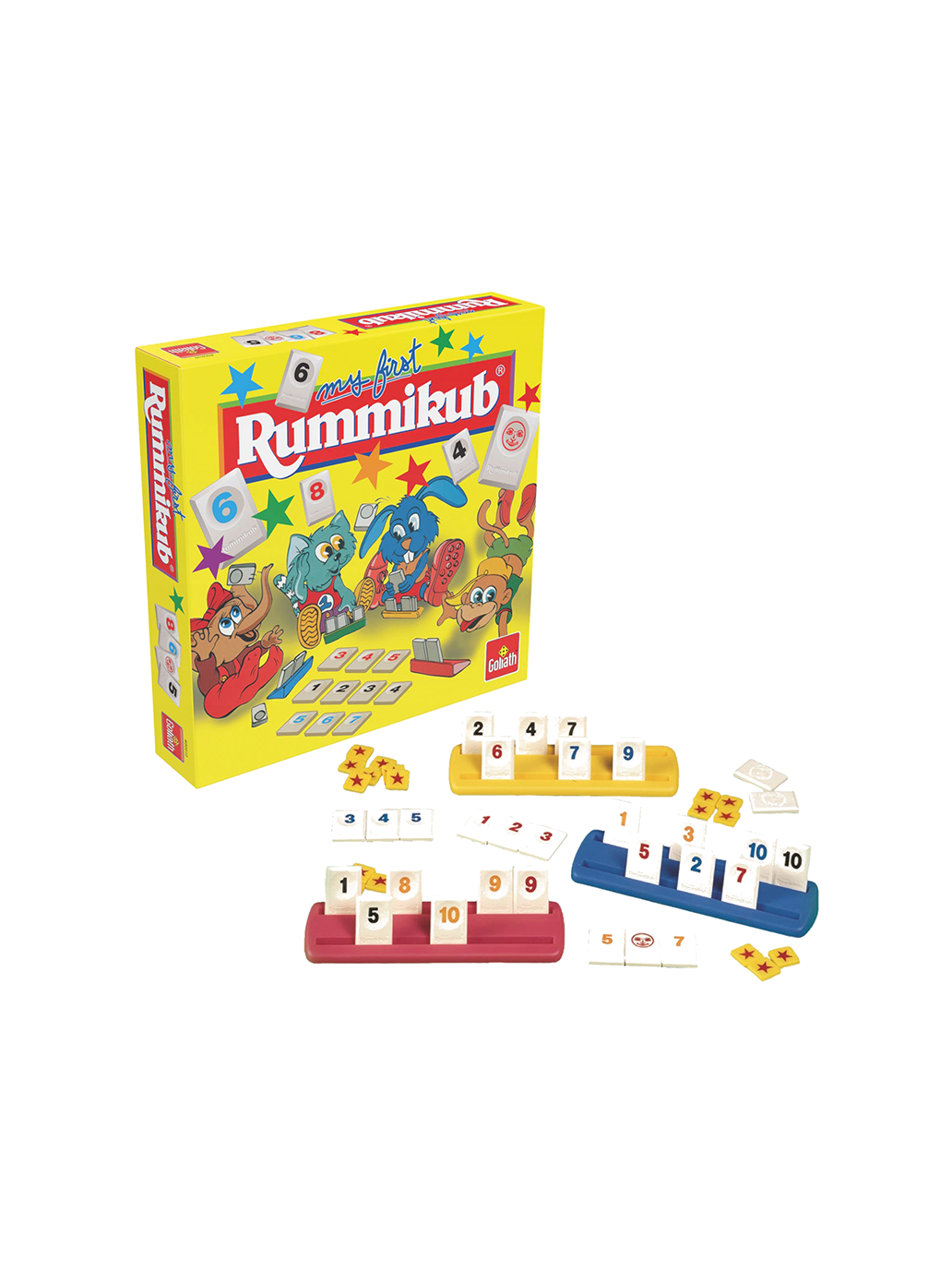 Mein erstes Rummikub-Spiel