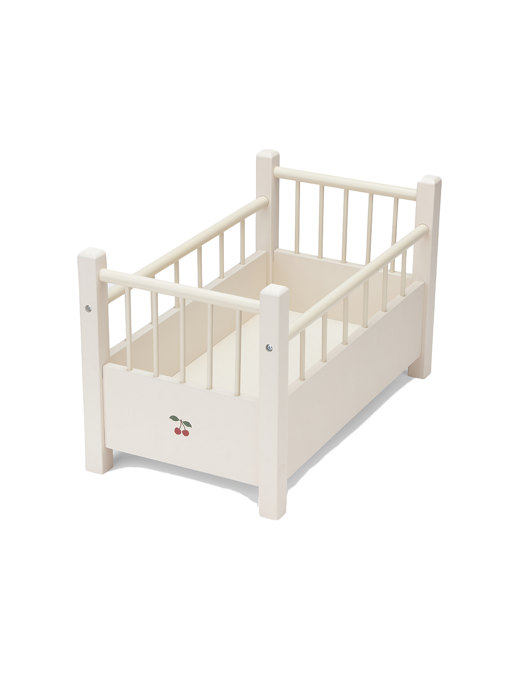 Lit bébé en bois pour poupées