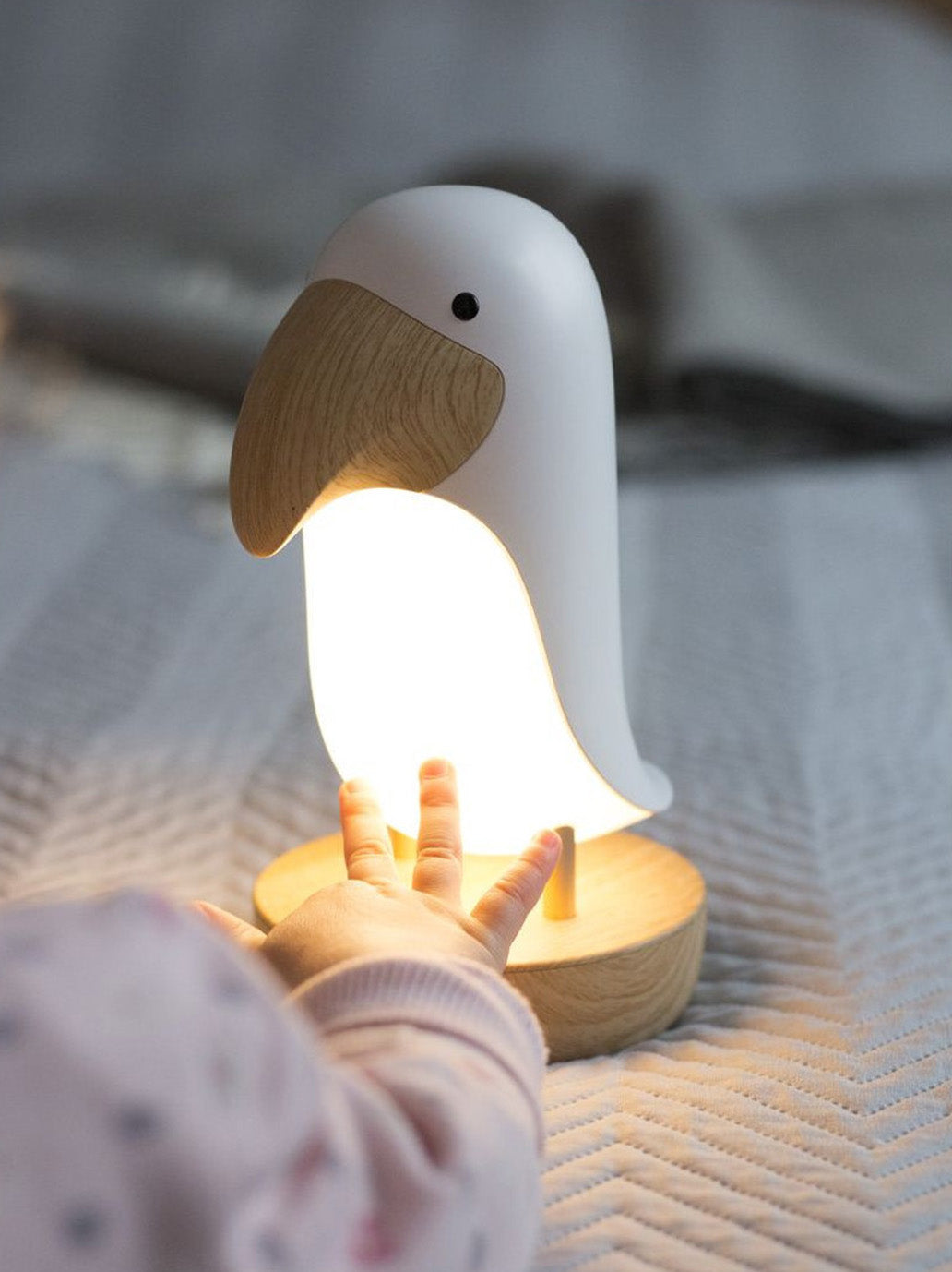 Lampe de chevet avec haut-parleur