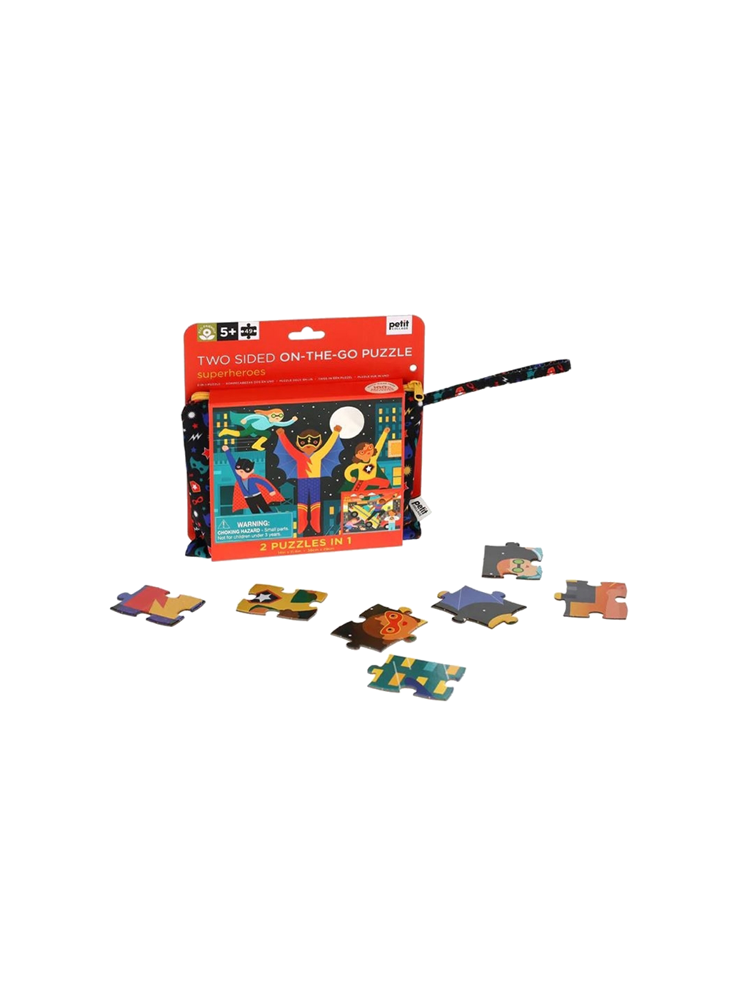 puzzle double face en sachet