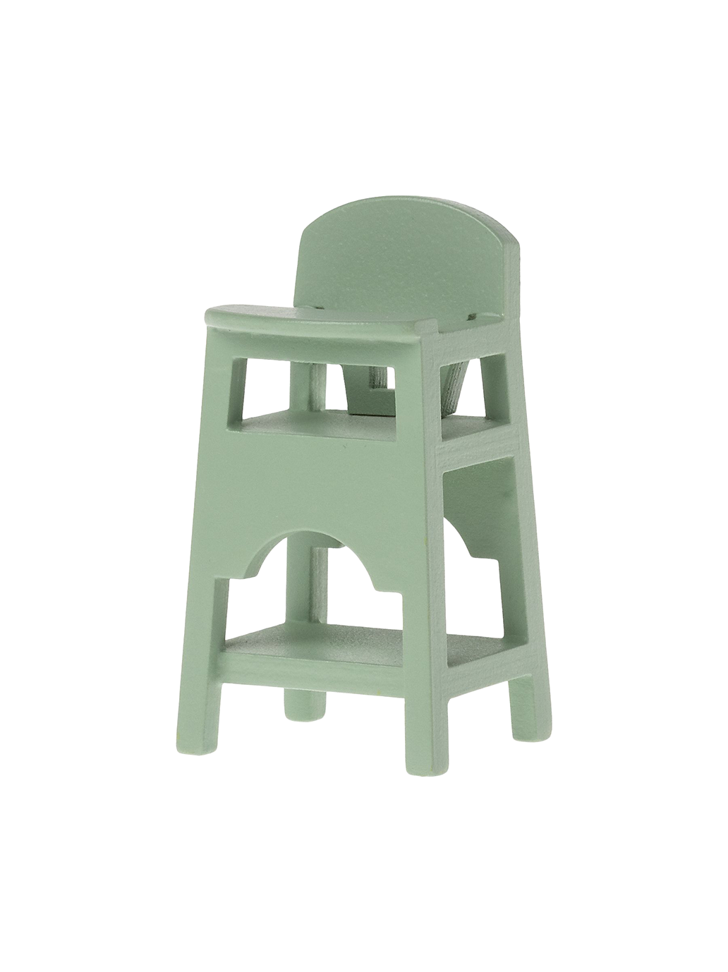 Une chaise haute miniature