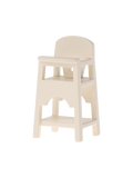 Chaise haute miniature