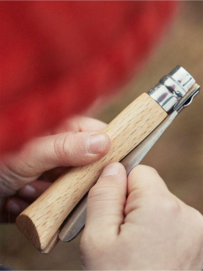 Couteau de poche avec étui Mon Premier Opinel