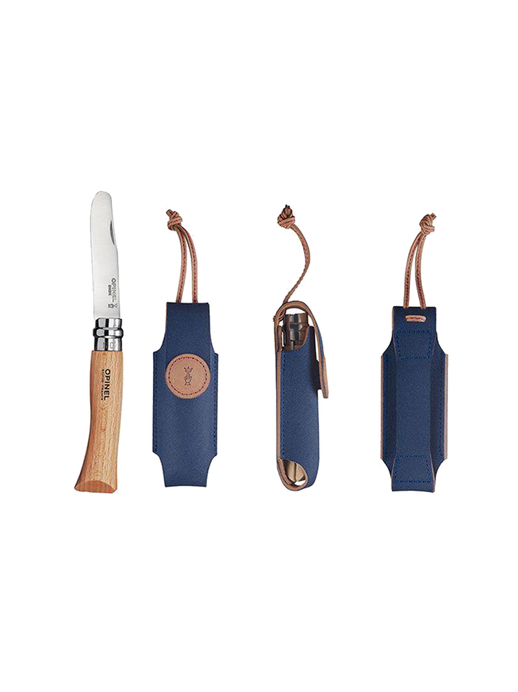 Couteau de poche avec étui Mon Premier Opinel