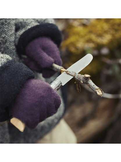 Couteau de poche avec étui Mon Premier Opinel