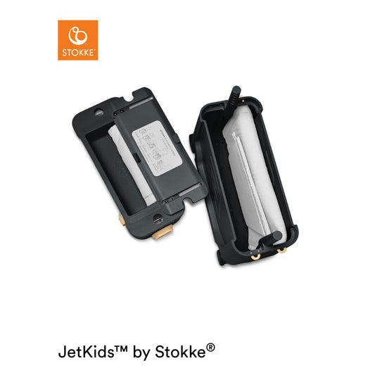 Valise de voyage JetKids BedBox avec fonction couchage