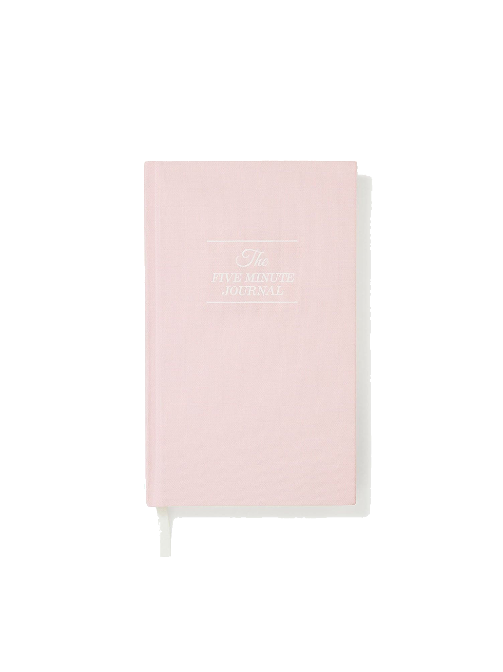 Le carnet de notes Five Minute Journal