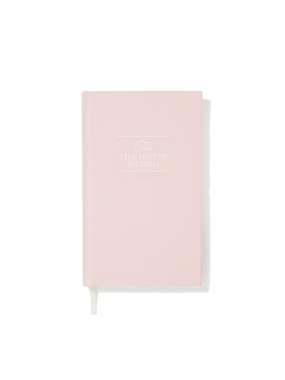 Le carnet de notes Five Minute Journal