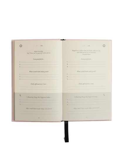 Le carnet de notes Five Minute Journal