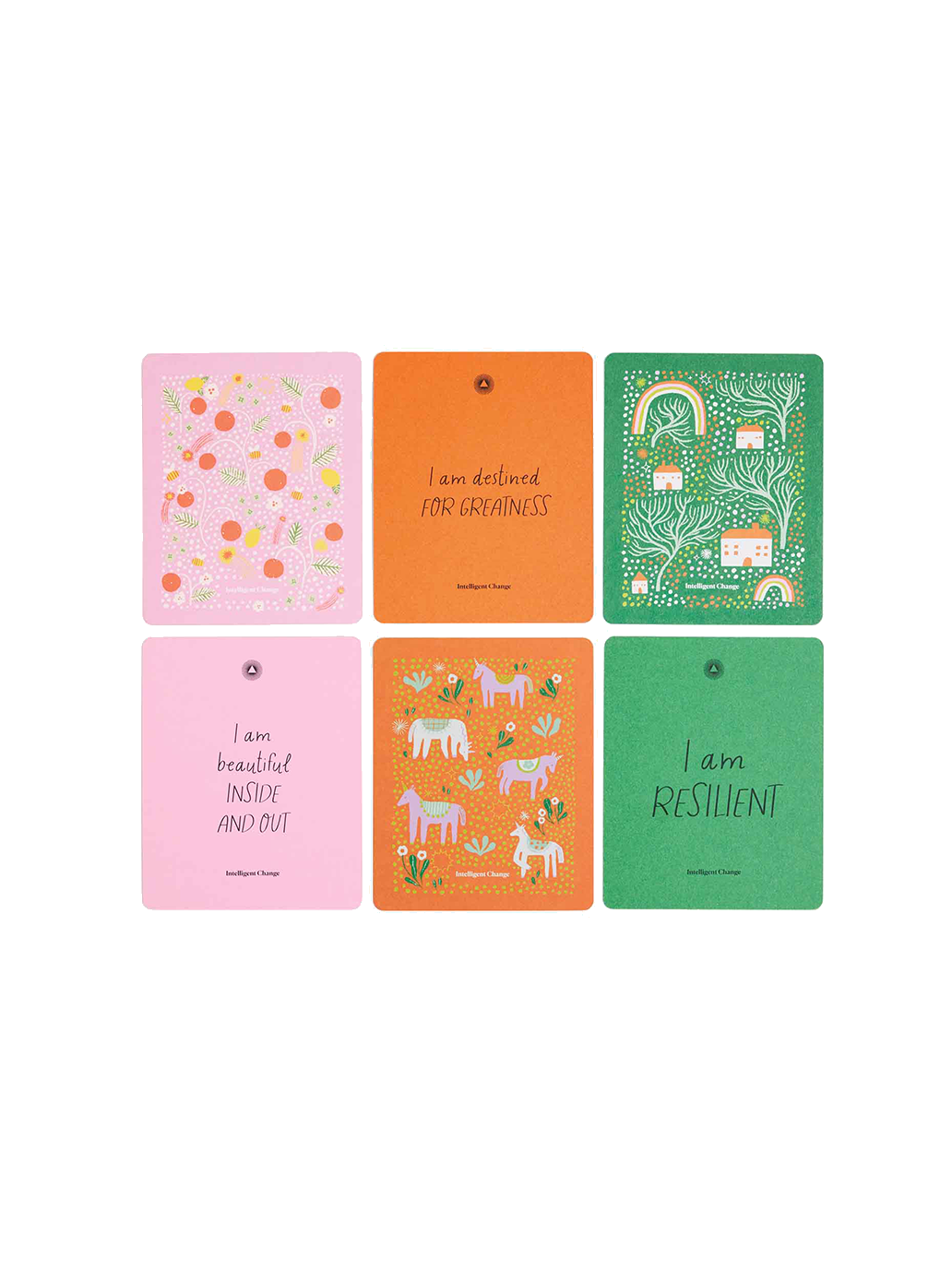 cartes d'affirmation pour les enfants