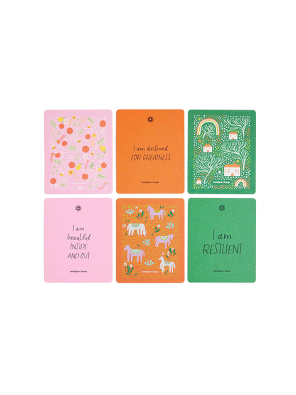 cartes d'affirmation pour les enfants