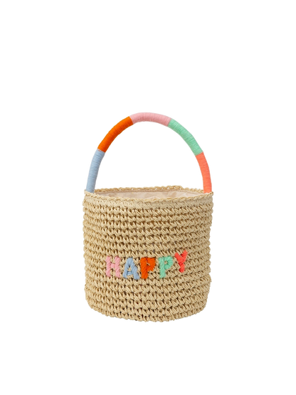 Sac panier joyeux