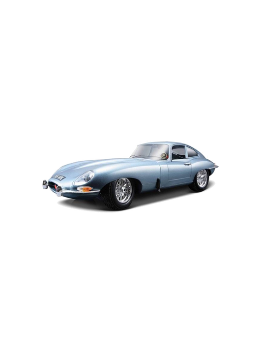 Grande maquette de voiture en métal Jaguar Type E Coupé