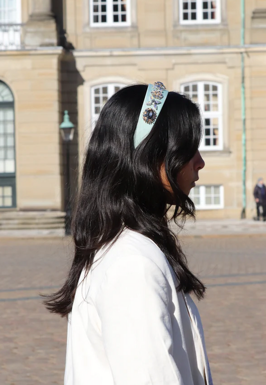 Dekoratives Haarband mit Kristallen Caren Headband
