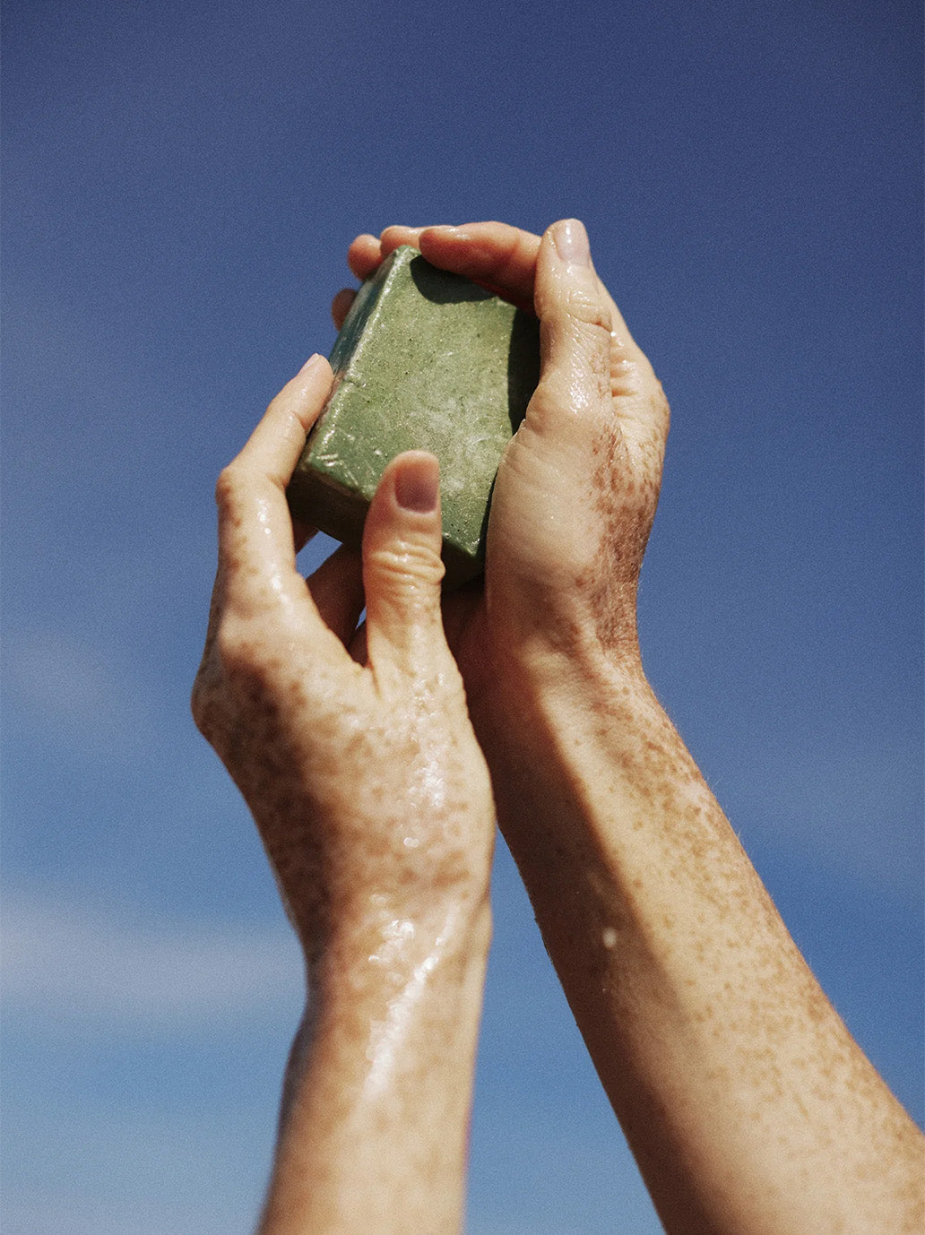 Pain de savon naturel