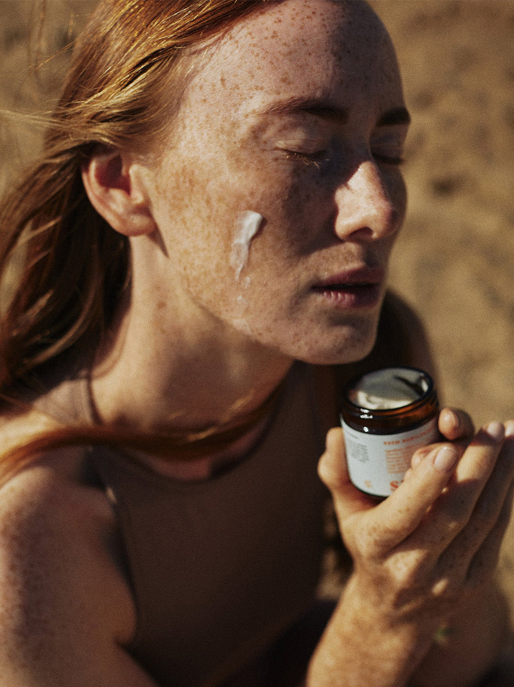 crème hydratante pour le visage à 10% d'urée