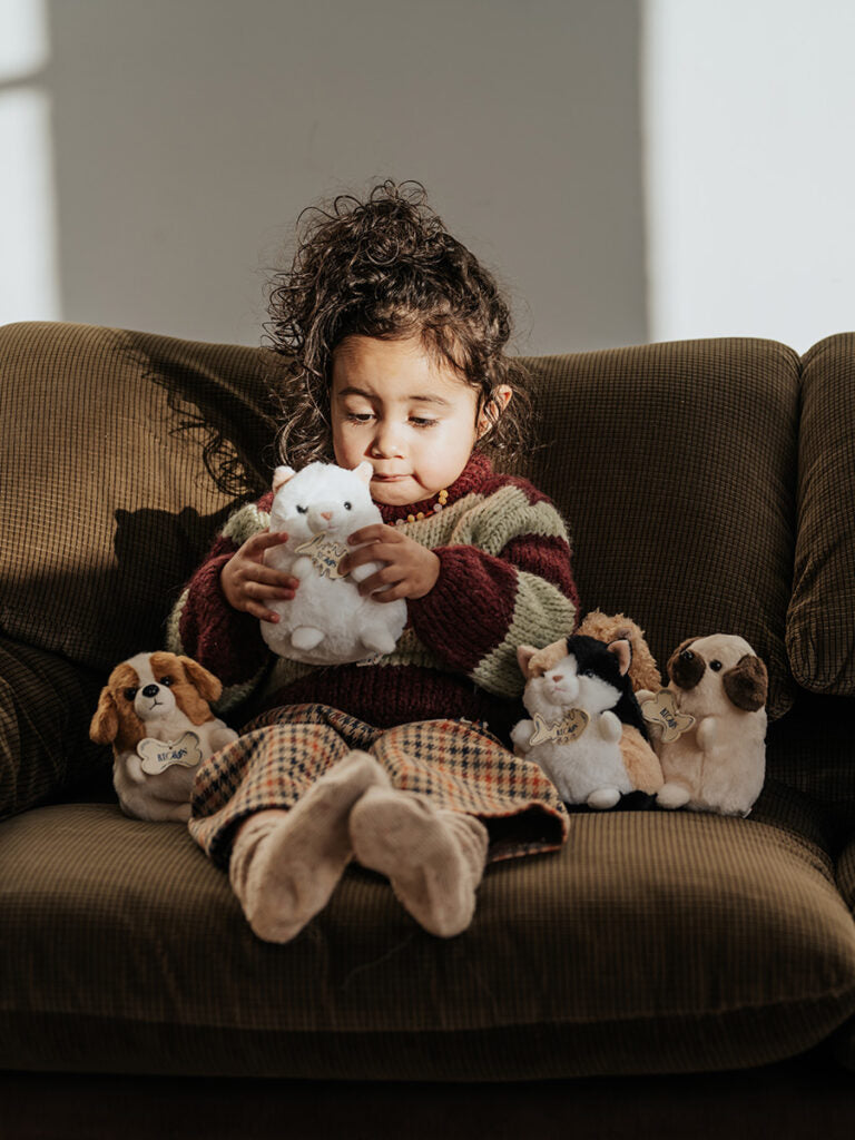 Peluche potelée