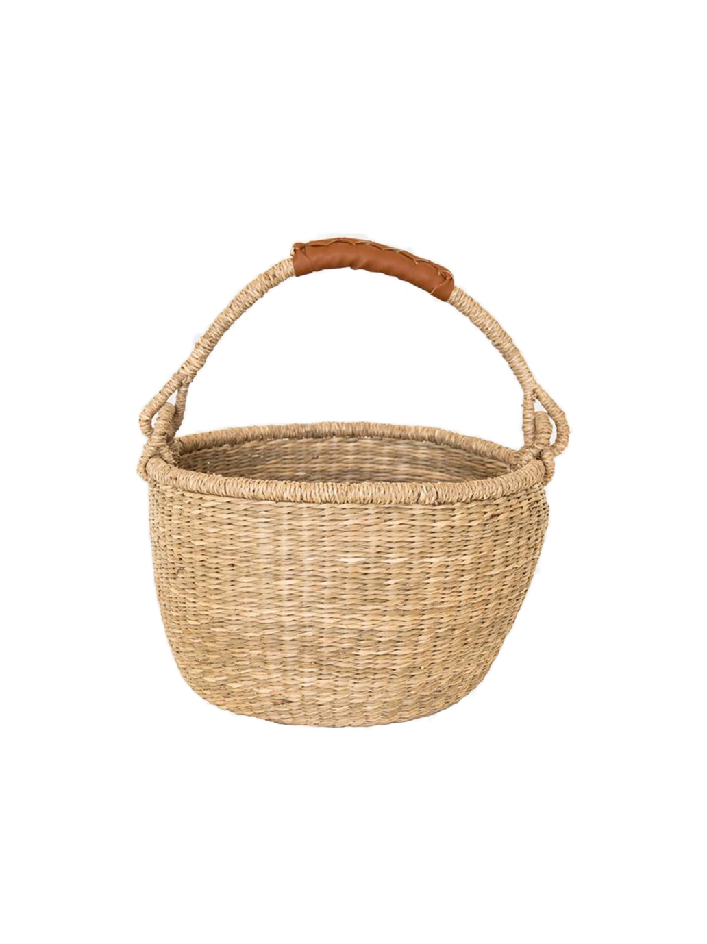 panier tressé Midi Bolga Basket