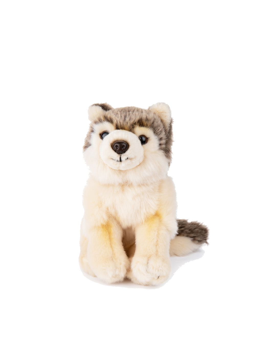 Recyceltes Kuscheltier WWF Baby Wolf