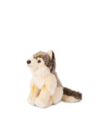 Peluche recyclée WWF bébé loup