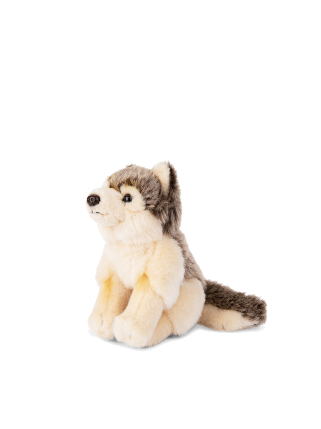 Recyceltes Kuscheltier WWF Baby Wolf