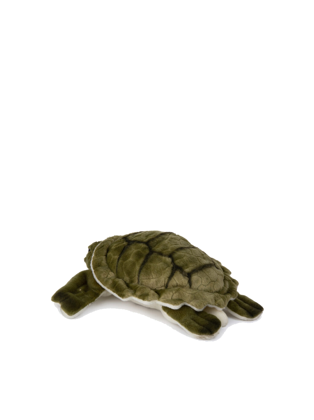 Recyceltes Stofftier WWF-Meeresschildkröte