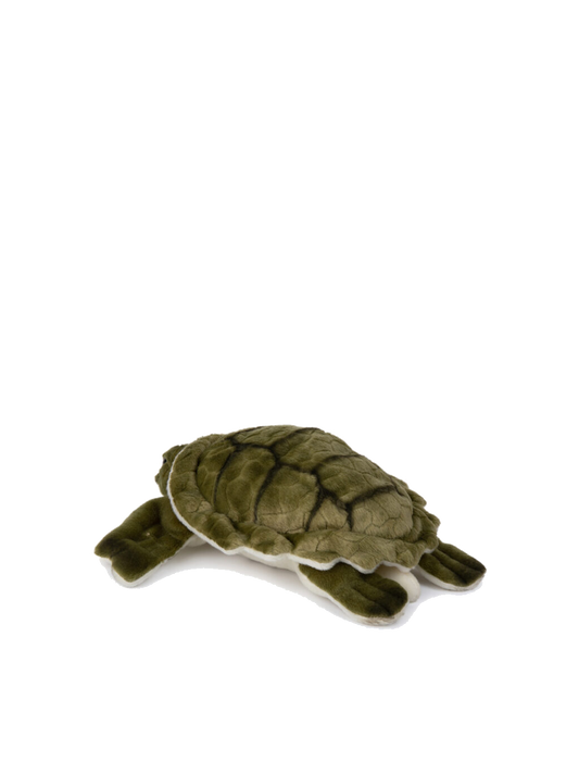 Recyceltes Stofftier WWF-Meeresschildkröte