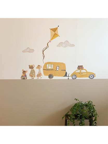 Wandtattoo Wallstorys Maus