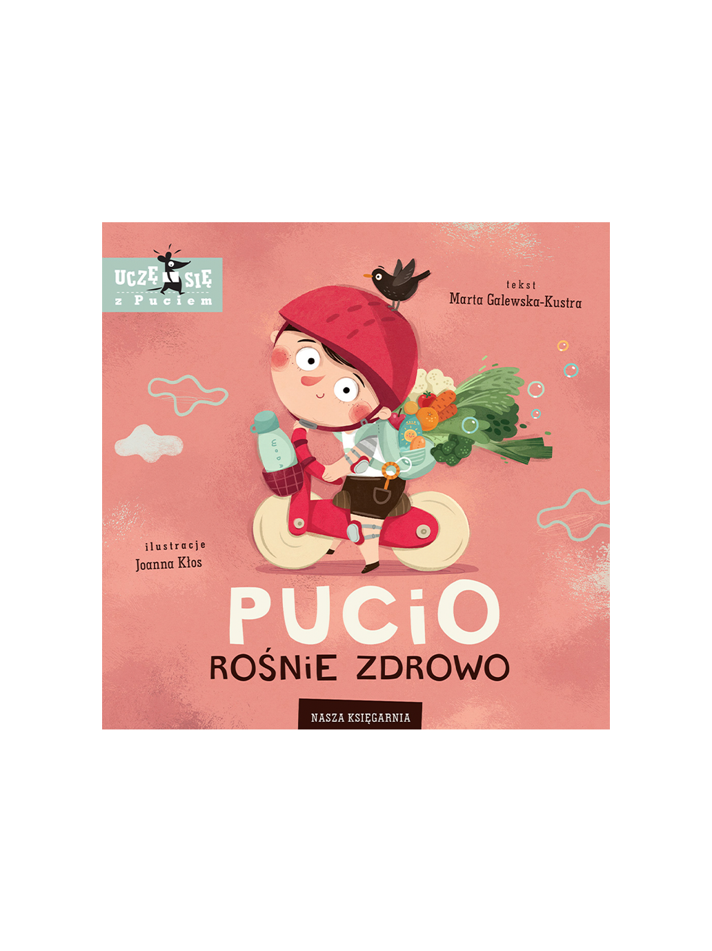 Pucio rośnie zdrowo