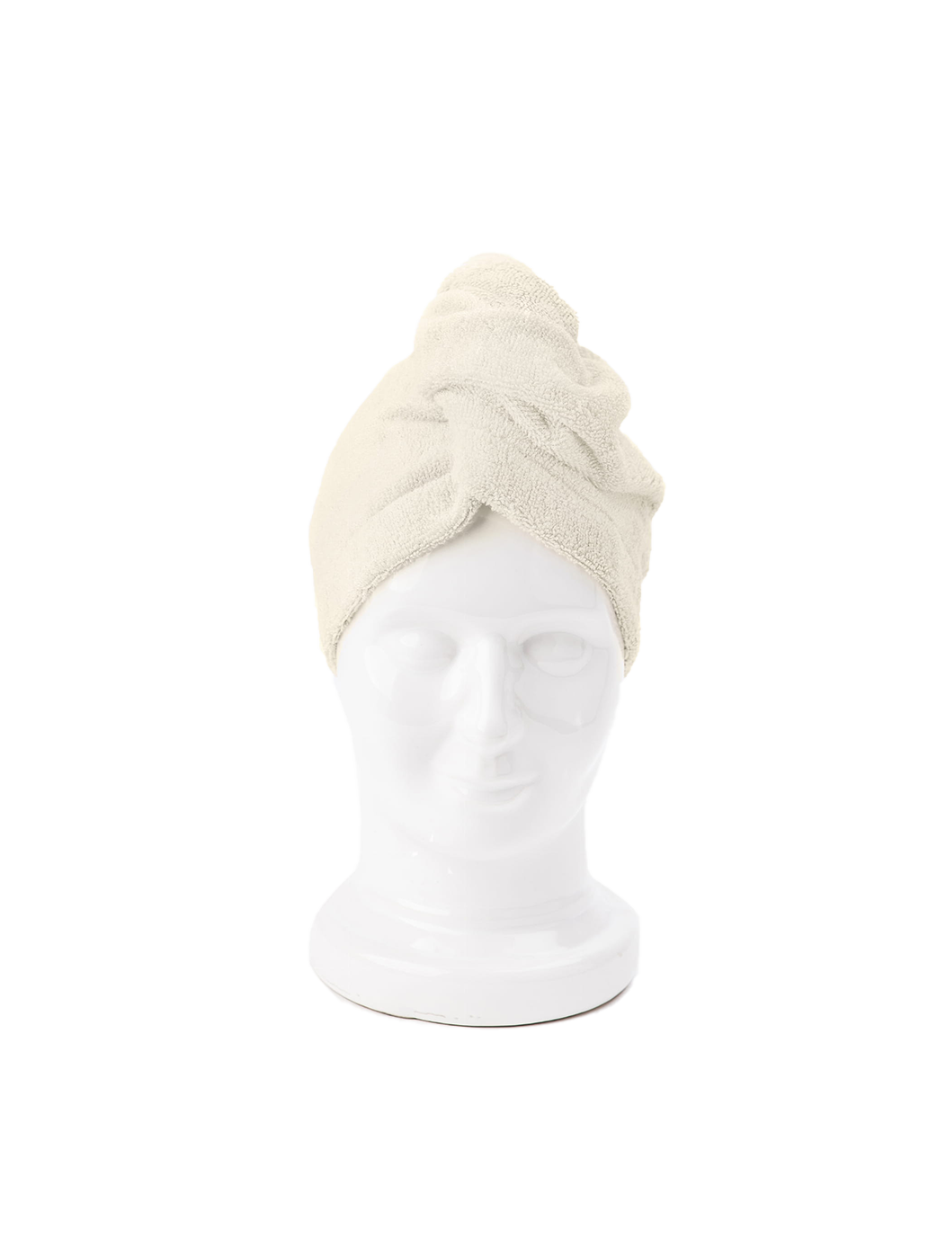 serviette / turban en bambou pour sécher vos cheveux