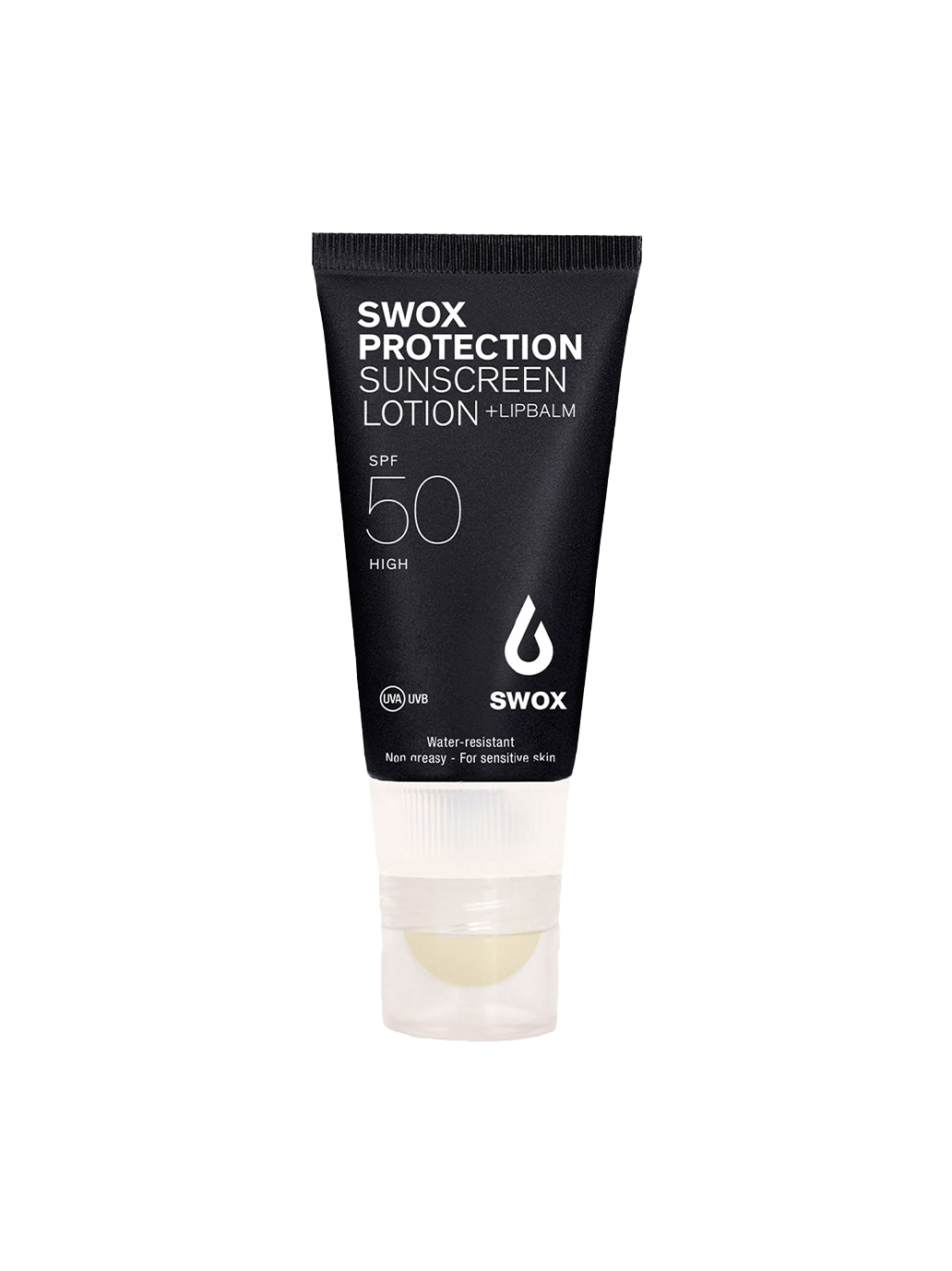 Lotion protectrice avec combo rouge à lèvres SPF 50