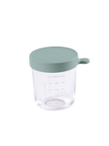 Glasbehälter mit hermetischem Verschluss 250 ml