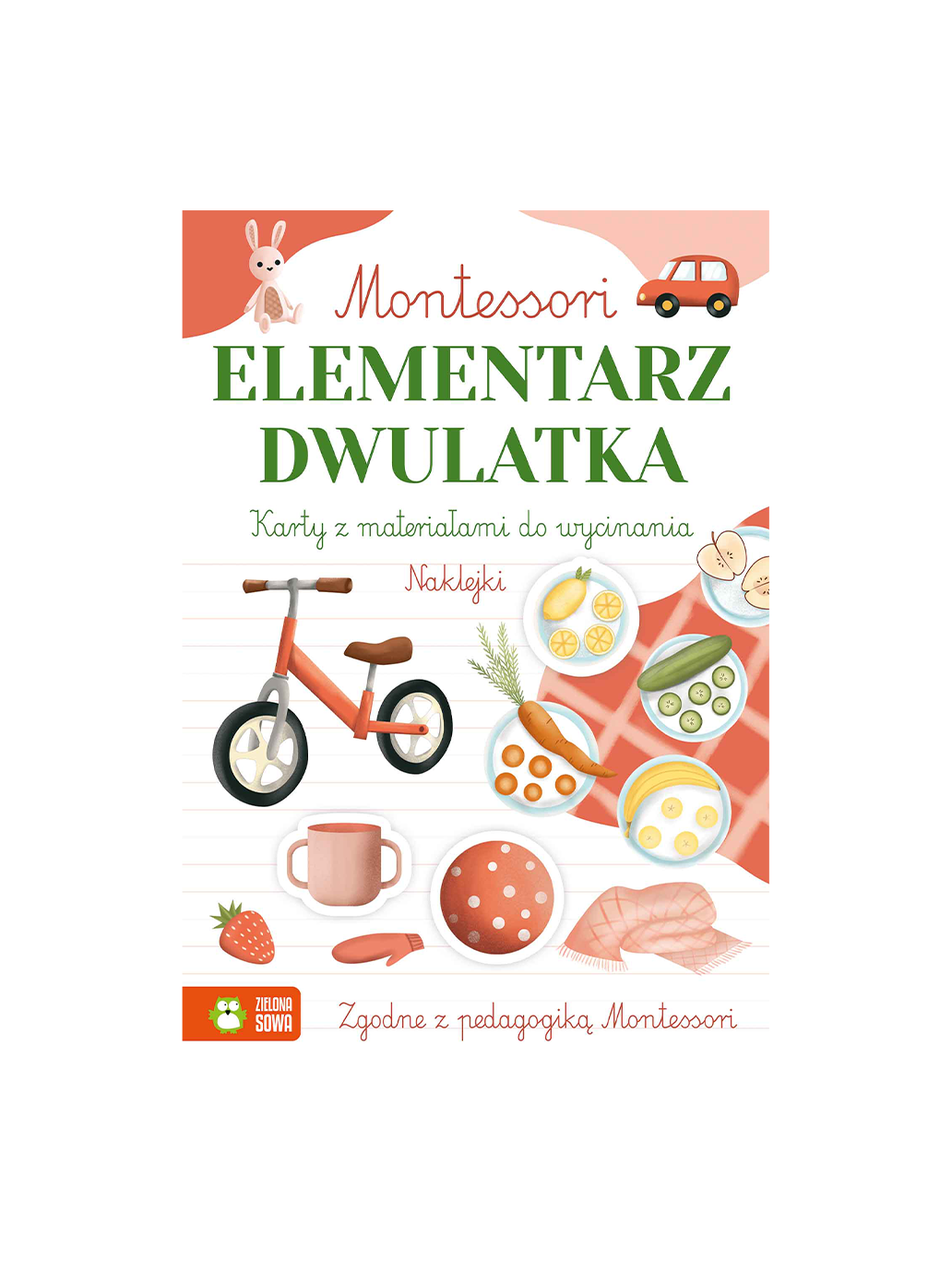 Montessori. Elementarz dwulatka