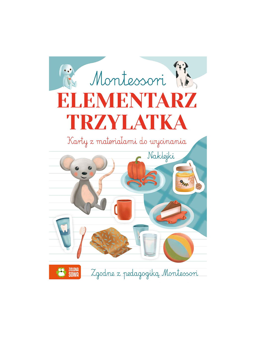 Montessori. Elementarz trzylatka