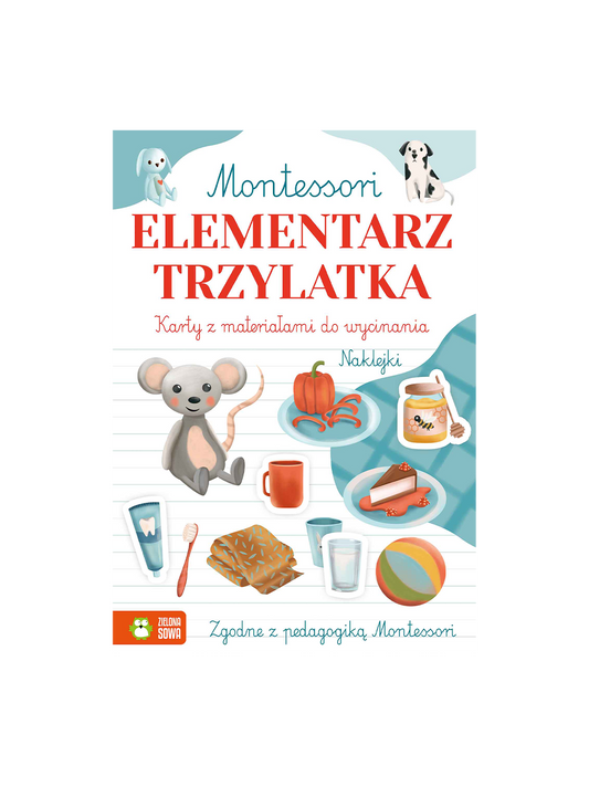 Montessori. Élémentaire trzylatka