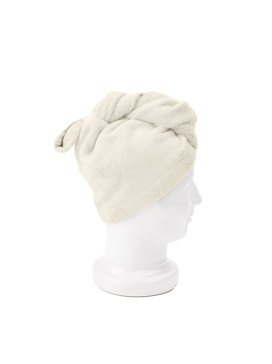 serviette / turban en bambou pour sécher vos cheveux